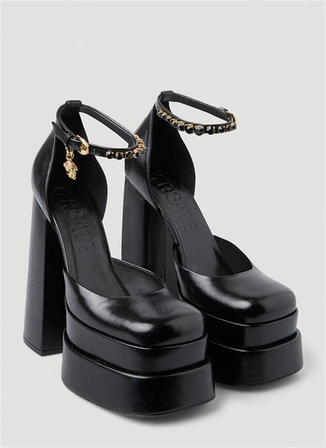 versace shoes price in|versace platform heels price.